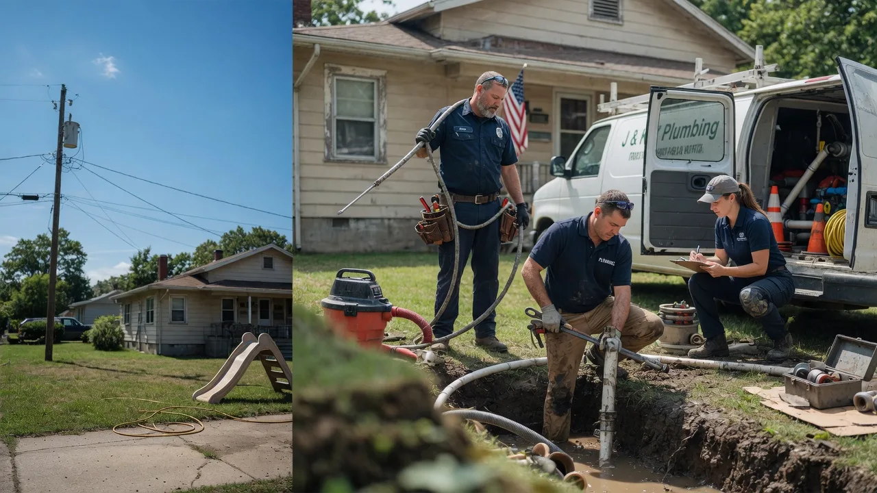 Drain Cleaning in Cromwell, IN near me